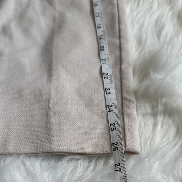 Ann Taylor Neutral Beige Pencil Skirt - Picture 6 of 7